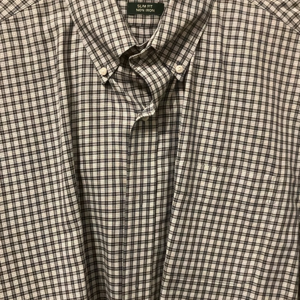 R Lauren Mens Button Down - image 2